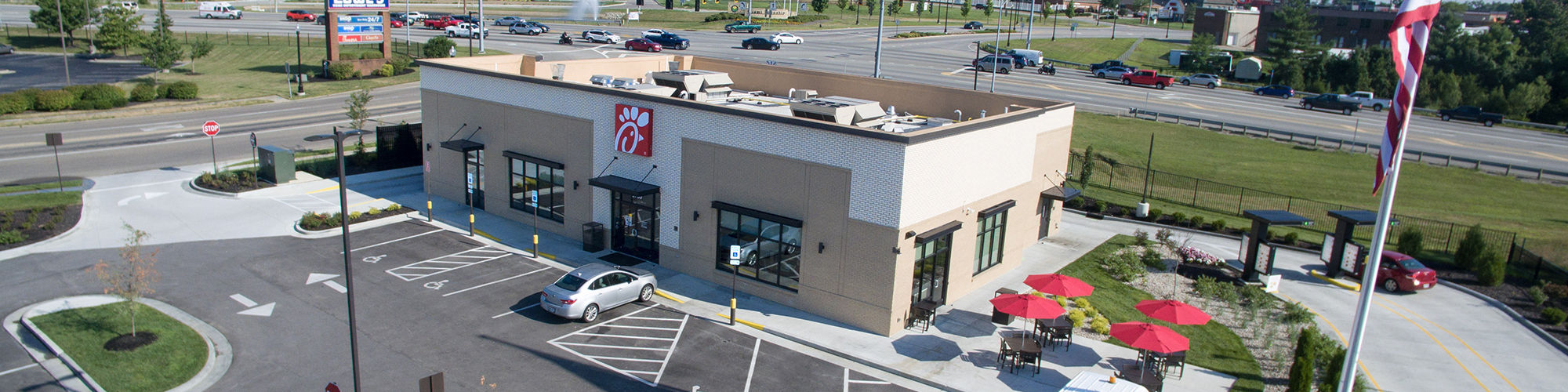 Chick Fil A in Milford