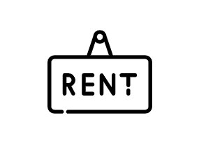 Rent Collection Icon