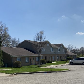 residential building exterior view