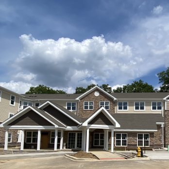 Front of Hurstbourne Building