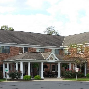 exterior of building of Steamboat Trails