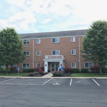 Springboro Commons exterior of building