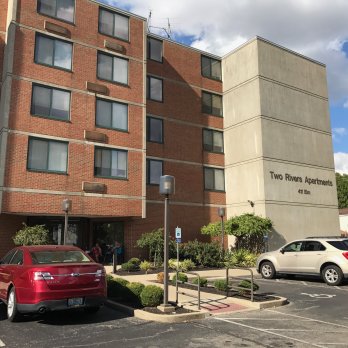 exterior view of Two Rivers Apartments