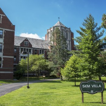 exterior view of SEM Villa building